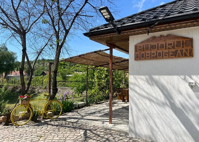 Pensiunea Bujorul Dobrogean